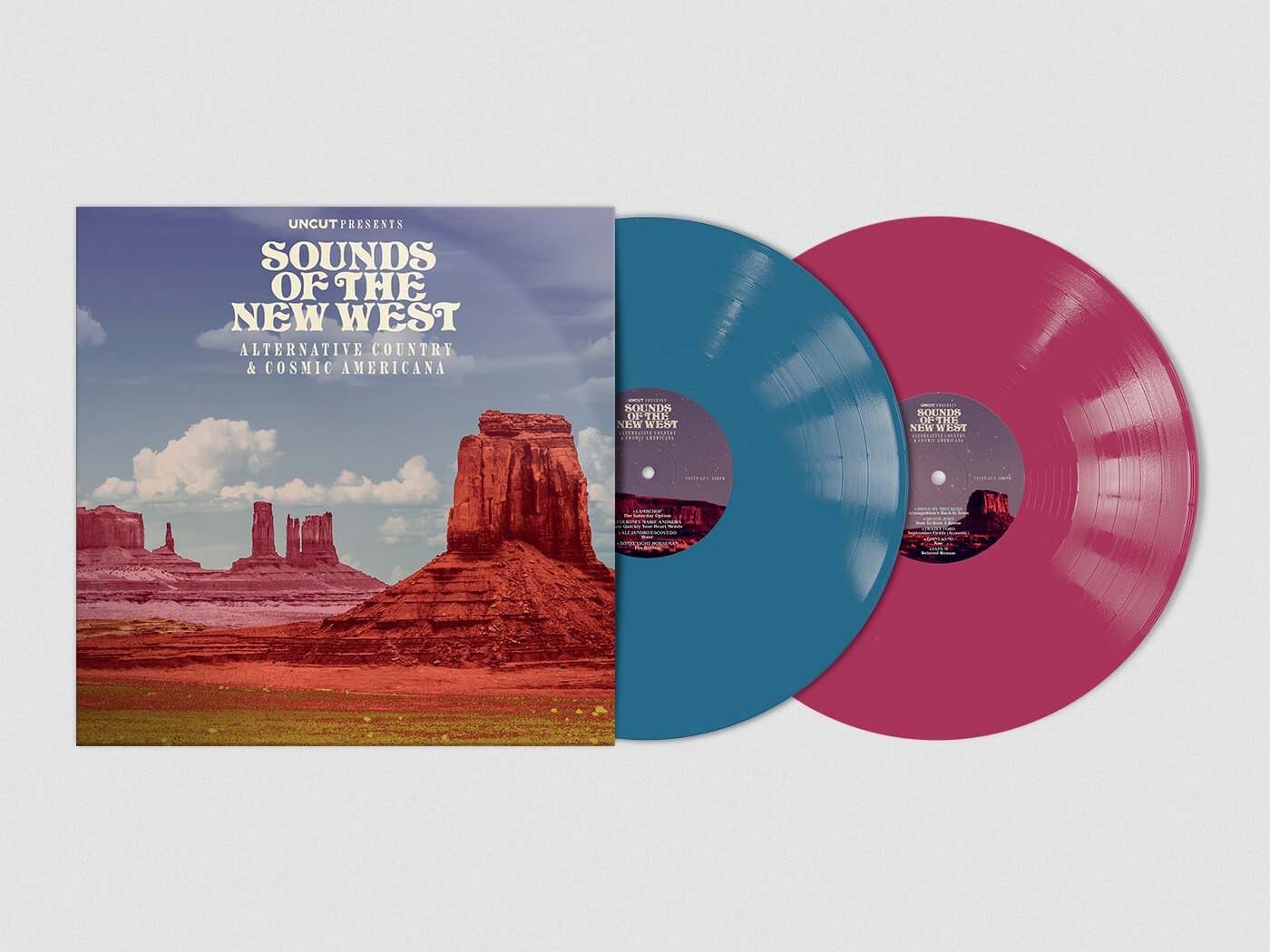 Introducing Sounds Of The New West - a very special, limited edition ...