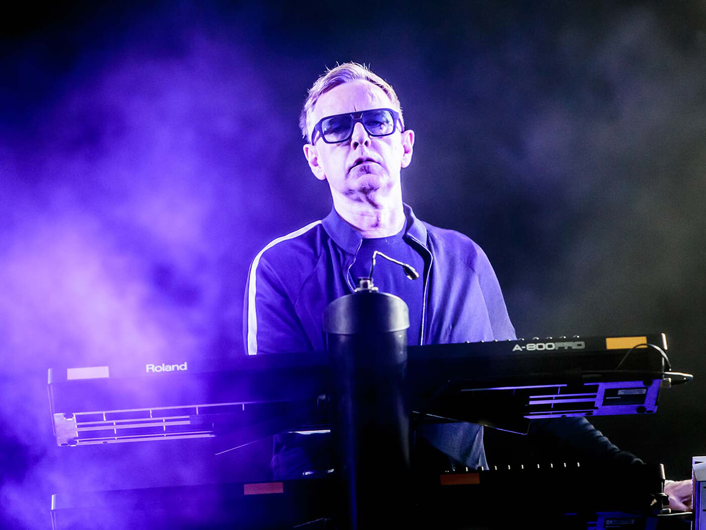 Depeche Mode’s Andy Fletcher has died at the age of 60