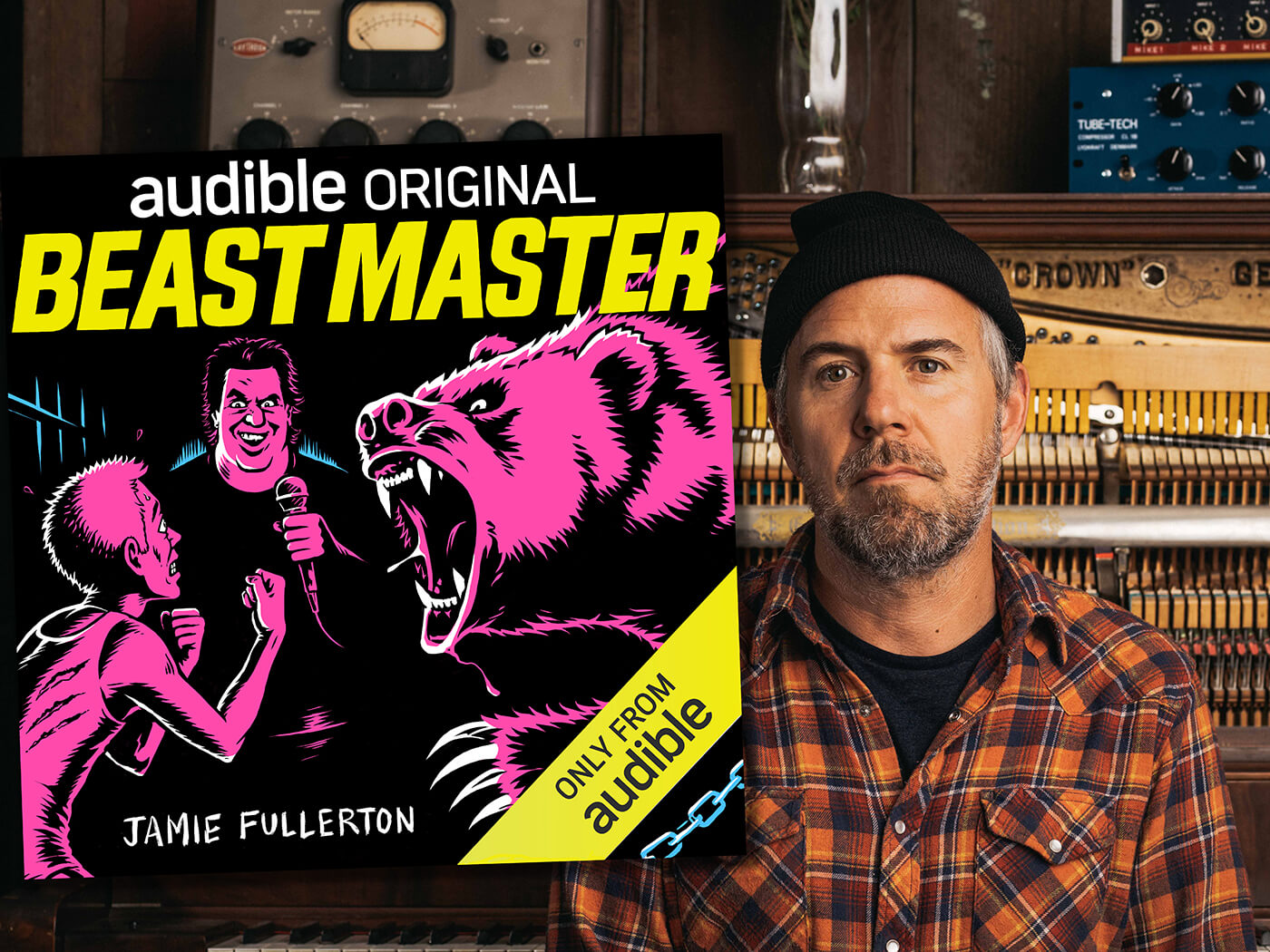 Grandaddy’s Jason Lytle creates original music for new podcast series Beast Master