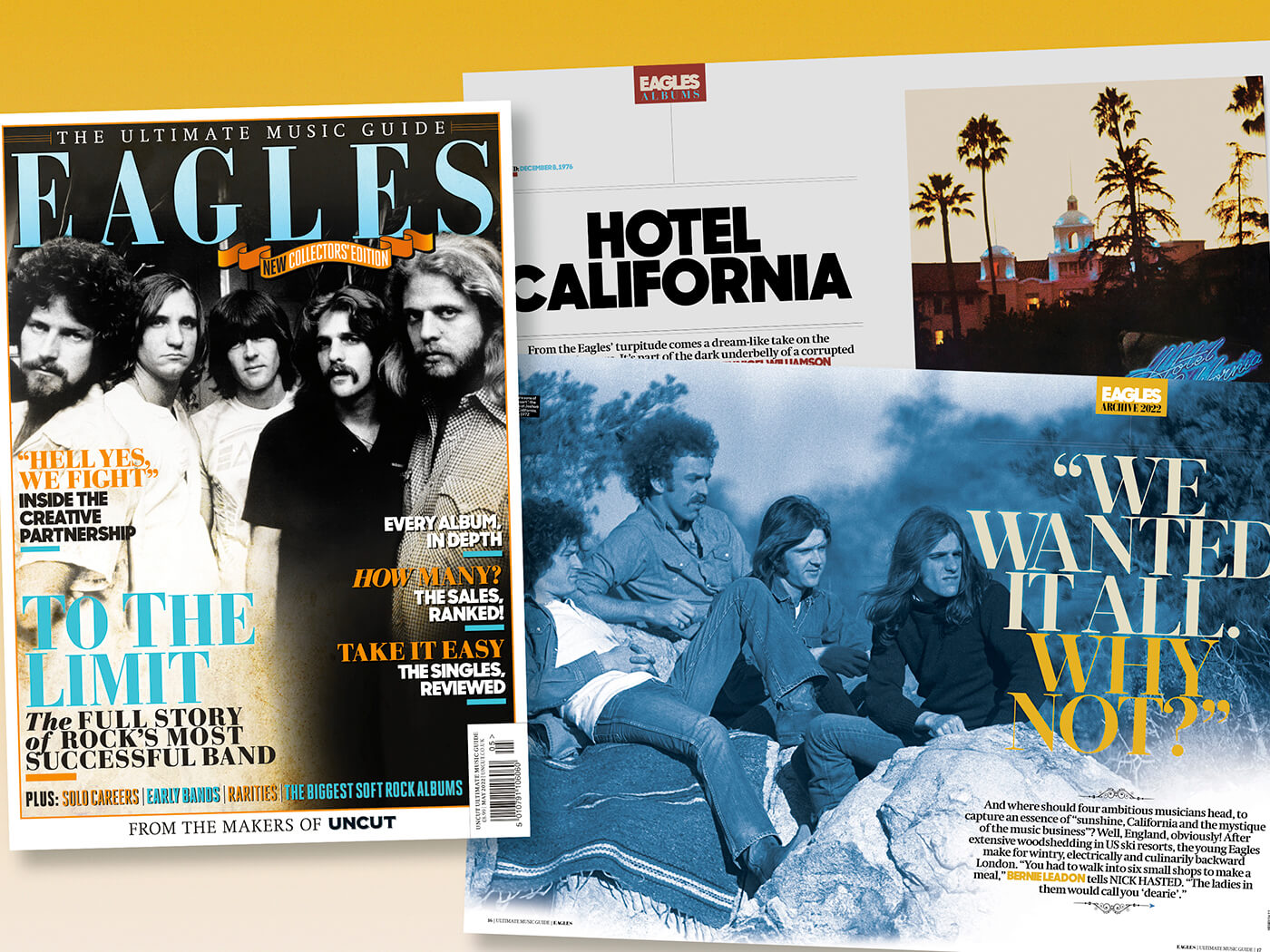 Introducing the Ultimate Music Guide to The Eagles - UNCUT