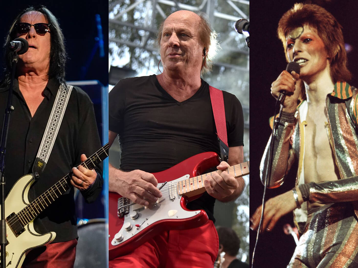 Todd Rundgren and King Crimson’s Adrian Belew to embark on David Bowie tribute tour