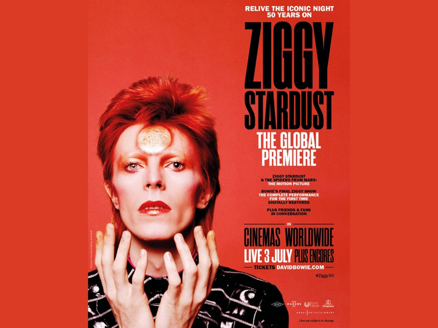 Ziggy Stardust The Motion Picture Returns To Cinemas Uncut 9733