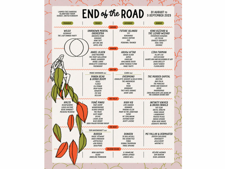 End Of The Road 2023 Day Splits Revealed!