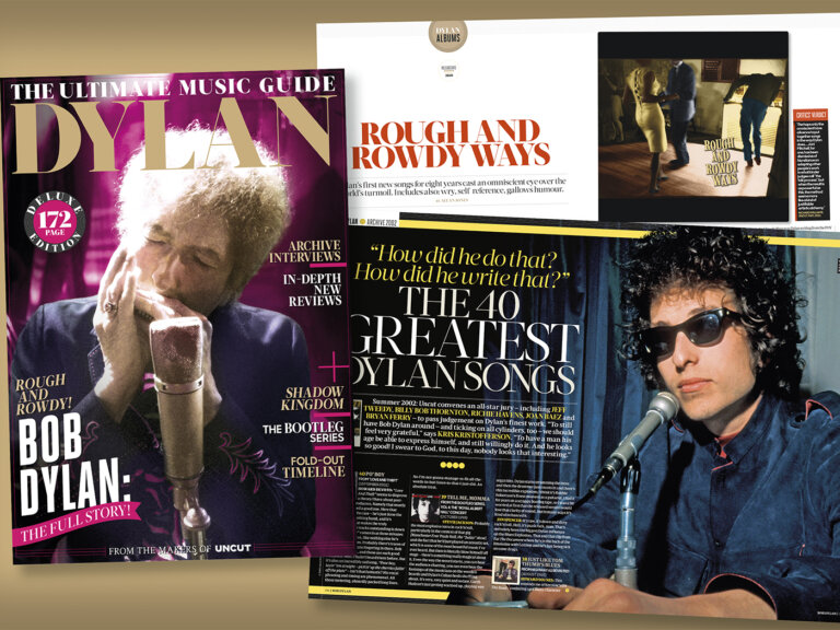 Introducing our 172-page Ultimate Music Guide to Bob Dylan