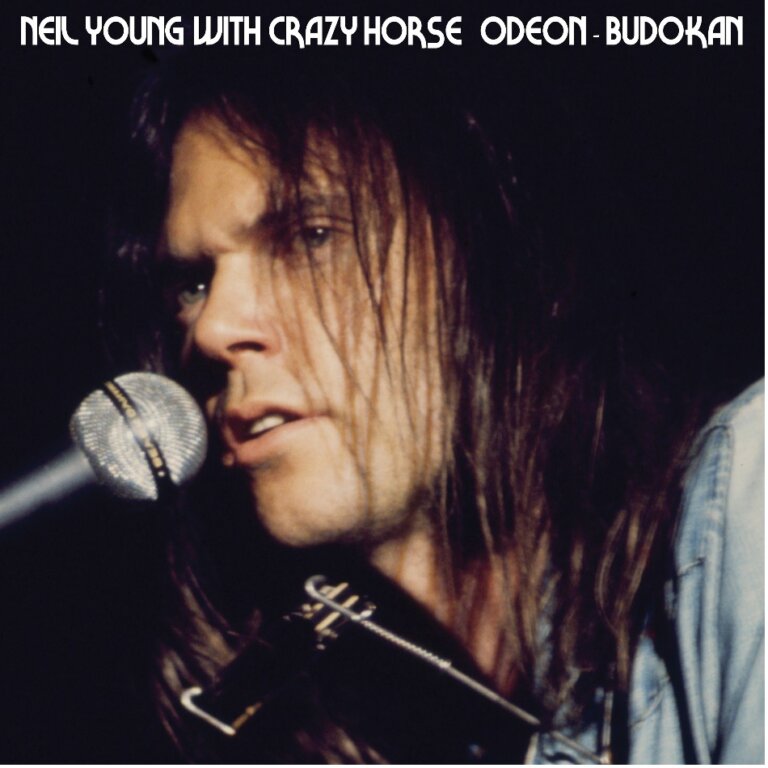 Neil Young announces vinyl release of Odeon Budokan