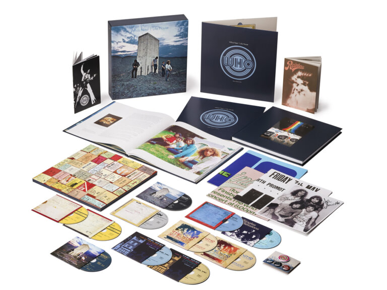 The Who unveil Who’s Next / Life House deluxe editions