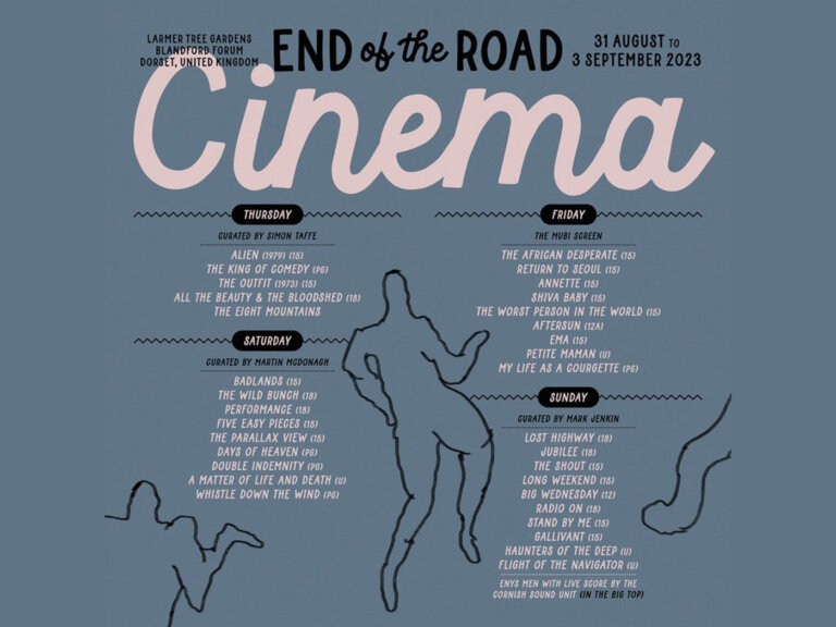 End Of The Road 2023 announce listings for the Cinema Stage