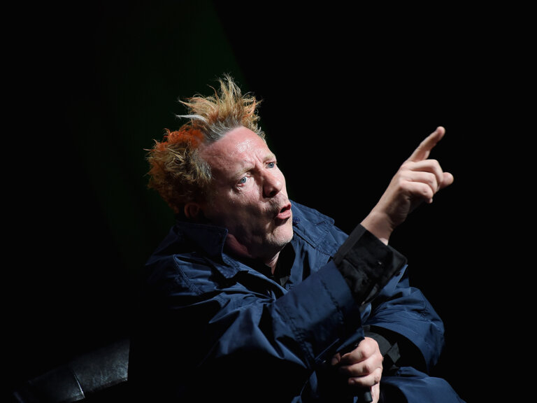 John Lydon: “It’s a chaotic world!”