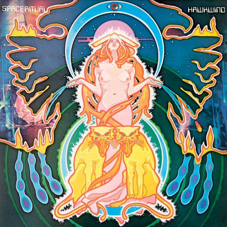 Hawkwind unveil 11-disc 50th anniversary edition of Space Ritual