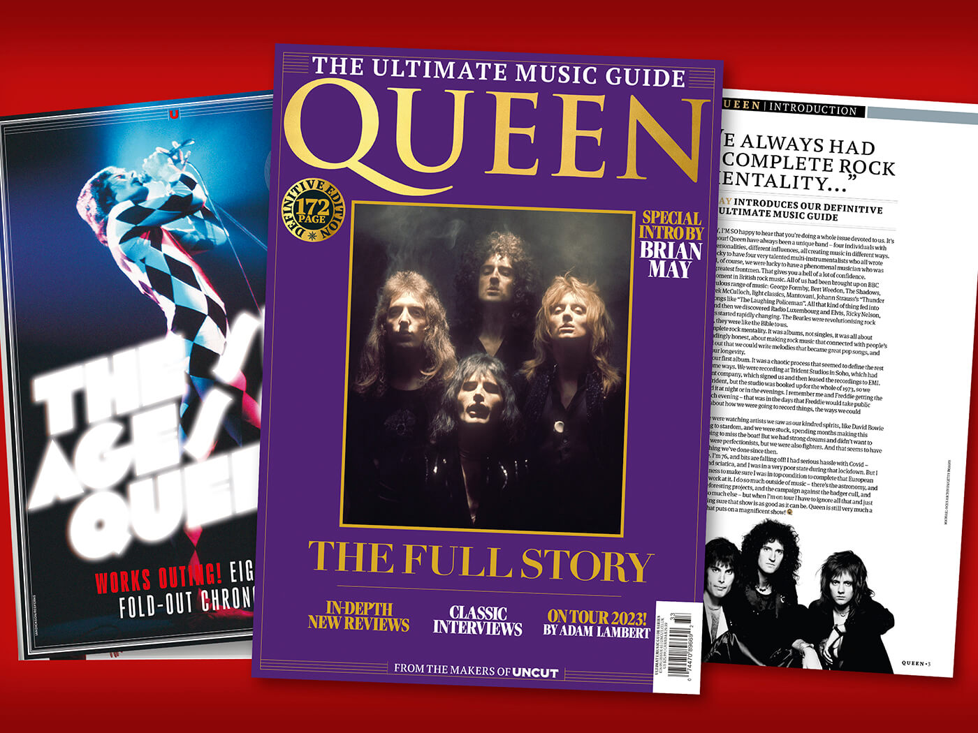 Ultimate Music Guide Definitive Edition: Queen - UNCUT
