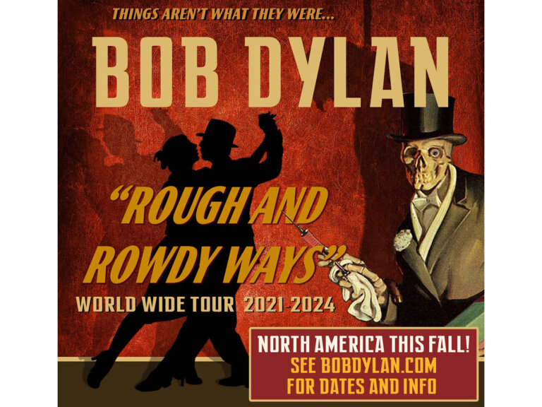 Bob Dylan announces new tour dates