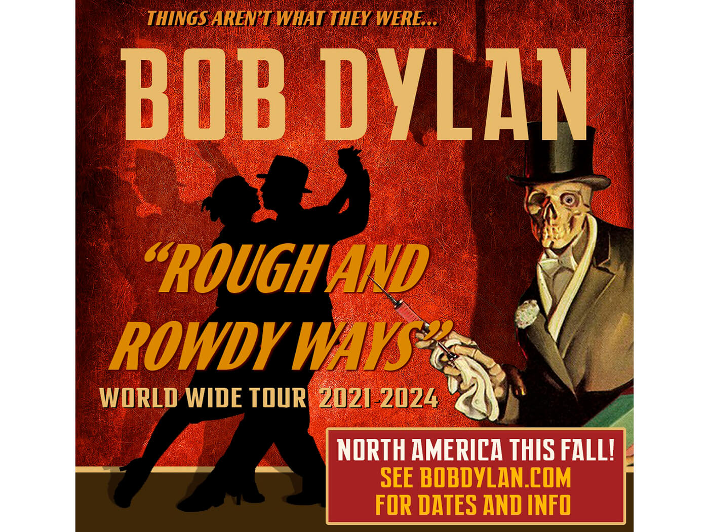 Bob Dylan announces new tour dates UNCUT