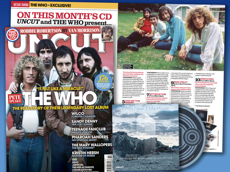 Pete Townshend introduces our free The Who CD