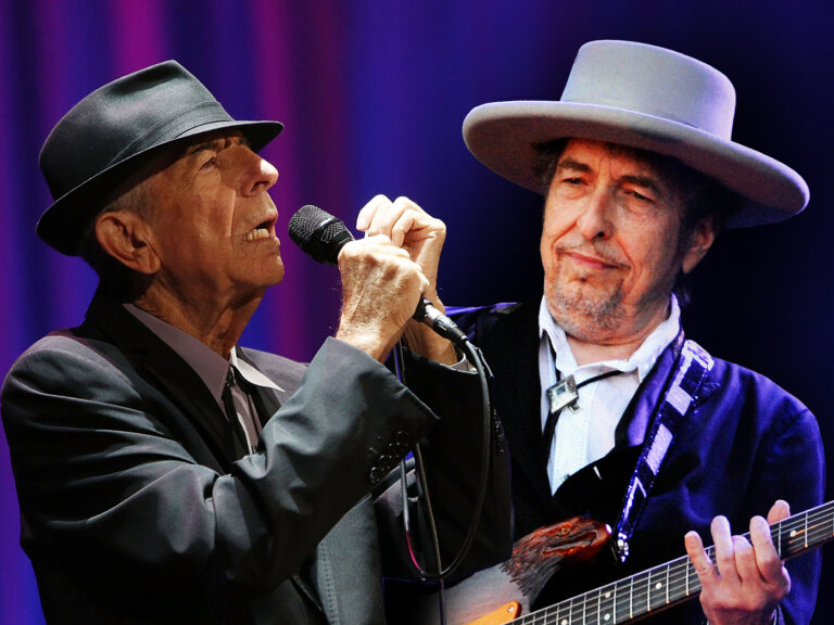 Hear Bob Dylan cover Leonard Cohen’s “Dance Me To The End Of Love”