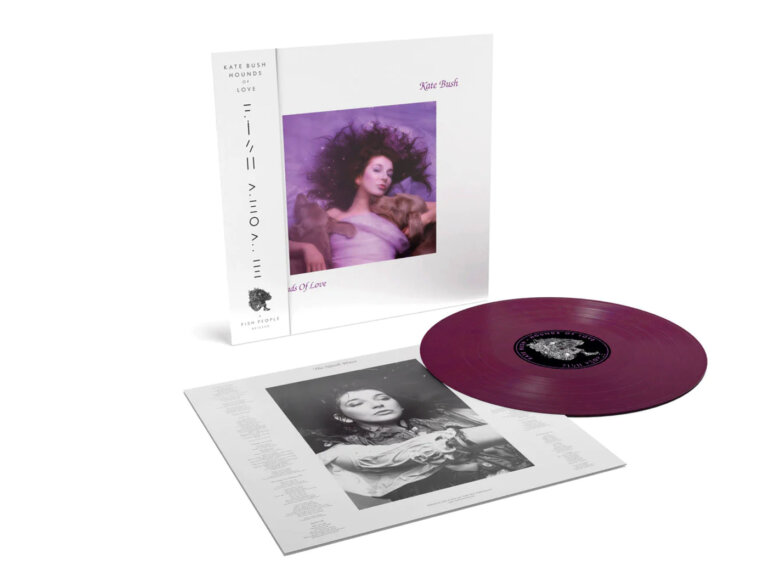 Kate Bush coloured vinyl reissues announced