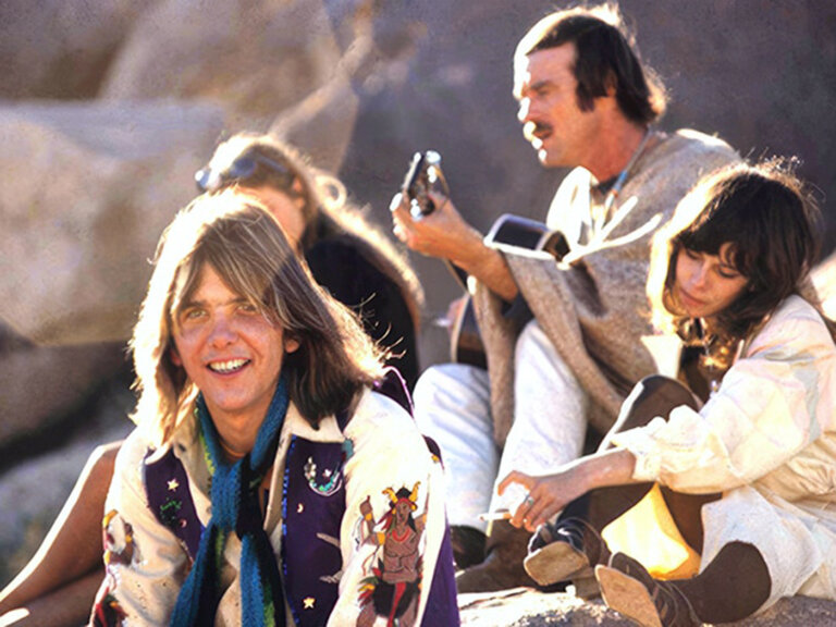 Long-lost Gram Parsons’ sci-fi film rediscovered