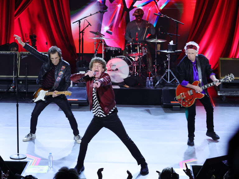 The Rolling Stones announce tour dates for 2024