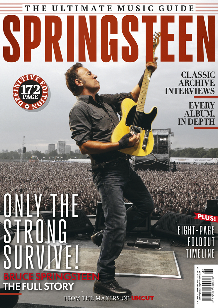 Introducing the Definitive Ultimate Music Guide to Bruce Springsteen