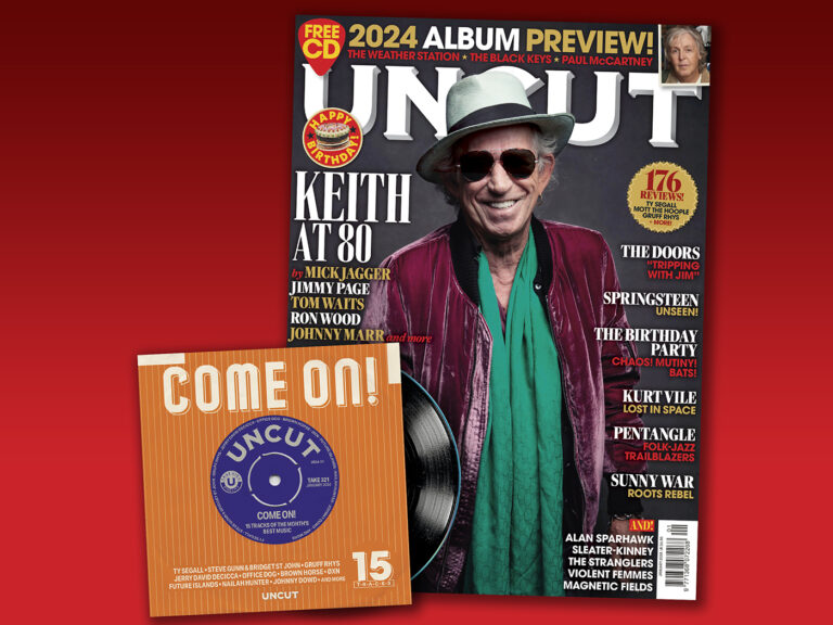 Welcome to the new Uncut: Keith Richards at 80, The Doors, Essential 2024 Preview and more