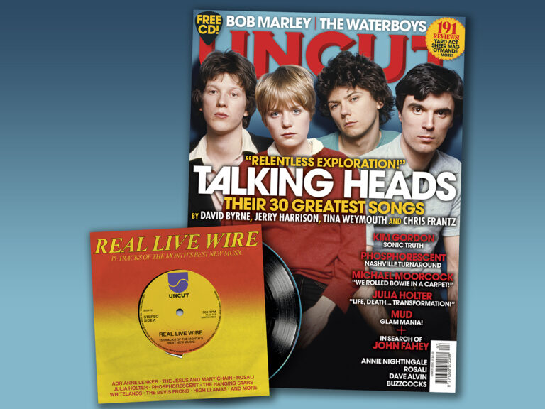 Introducing the new Uncut: Talking Heads, Bob Marley, Kim Gordon, Waterboys and more