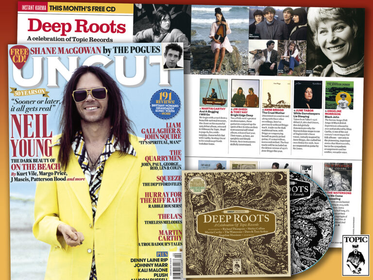 Inside the new Uncut CD, Deep Roots: A Celebration Of Topic Records