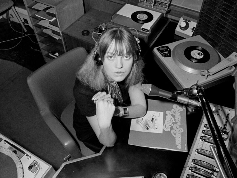 Annie Nightingale has died aged 83