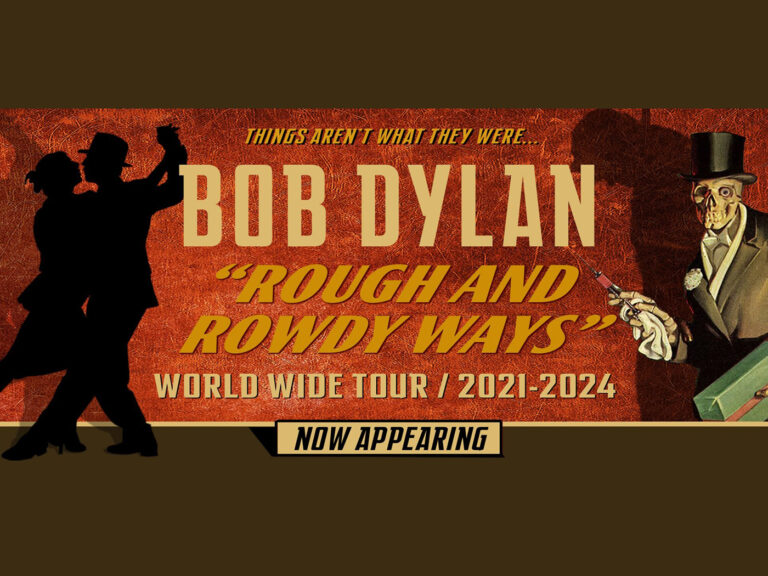 Bob Dylan extends his Rough & Rowdy Ways world tour