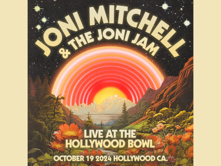 Joni Mitchell to headline the Hollywood Bowl