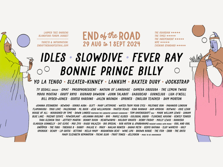 IDLES, Slowdive, Lankum, Bonnie “Prince” Billy and more for End Of The Road Festival 2024