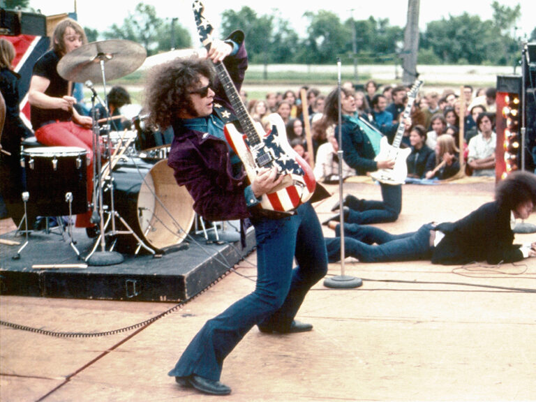 The MC5’s Wayne Kramer has died aged 75