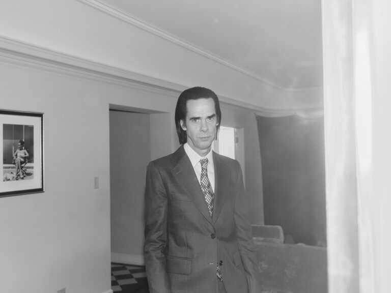 Hear Nick Cave & The Bad Seeds’ new song, “Wild God”