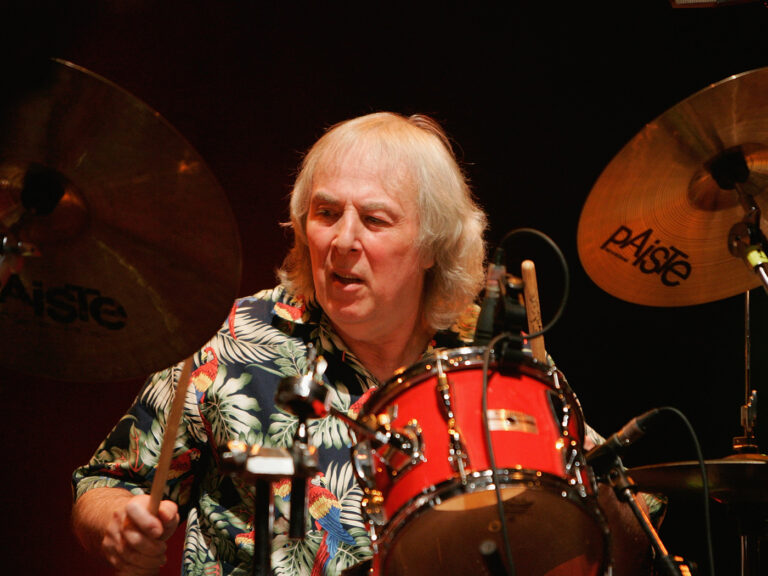 Drummer Gerry Conway has died aged 76