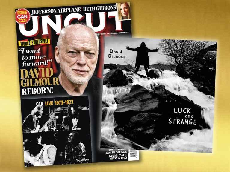 New David Gilmour solo album and Uncut cover story revealed!