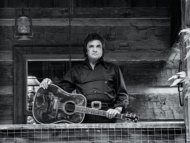 Hear Johnny Cash’s posthumous new single, “Well Alright”