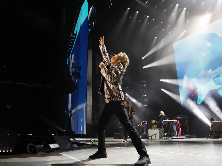 The Rolling Stones – NRG Stadium, Houston, April 28, 2024