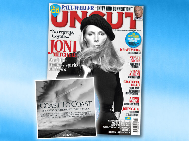 Introducing the new Uncut: Joni Mitchell, Paul Weller, Kraftwerk, Stevie Nicks and more