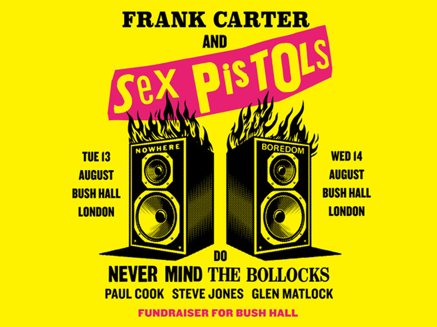 Sex Pistols and Frank Carter to perform Never Mind The Bollocks - UNCUT