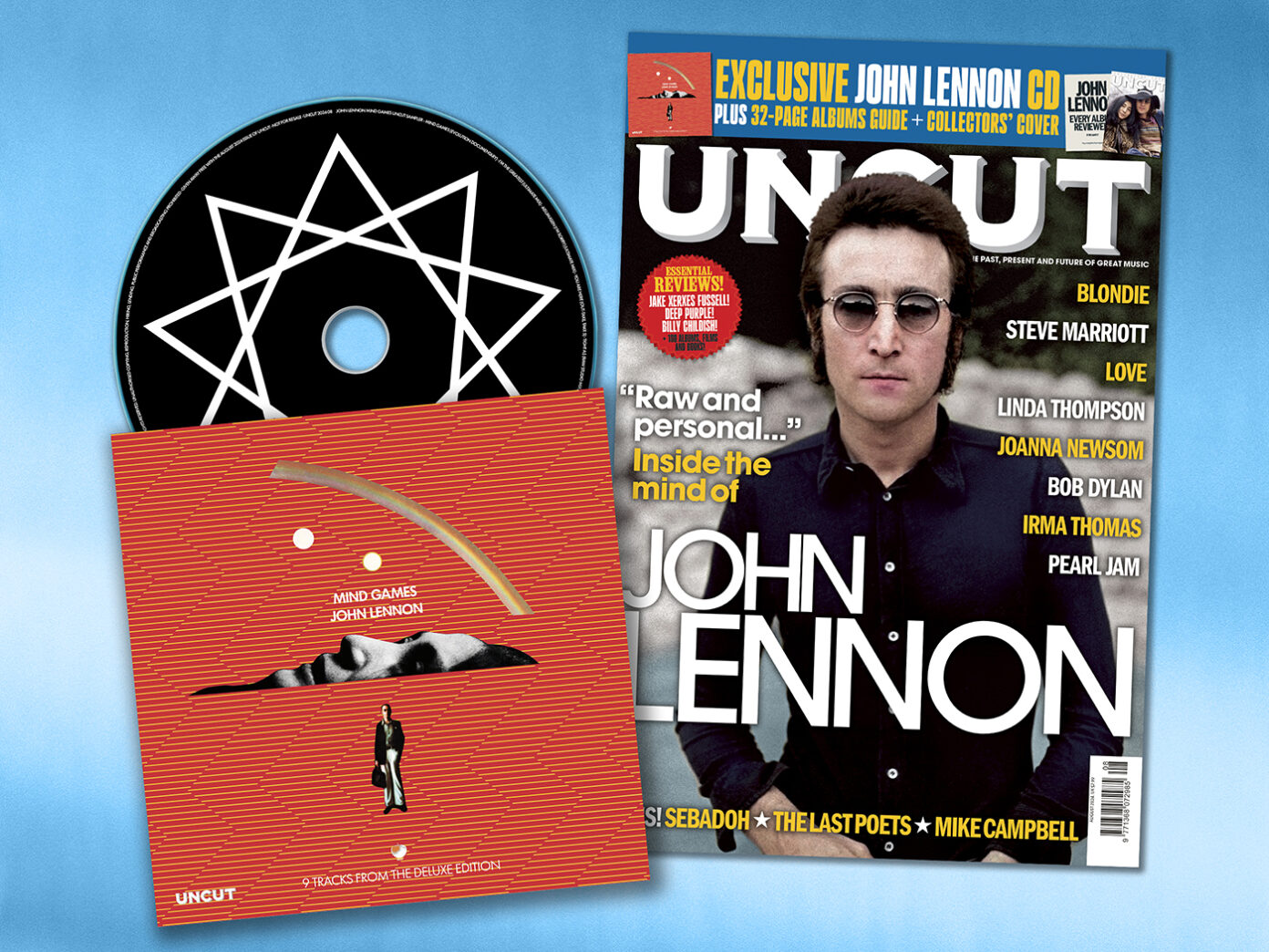 Introducing Uncut's exclusive, ultra-collectible John Lennon CD - UNCUT