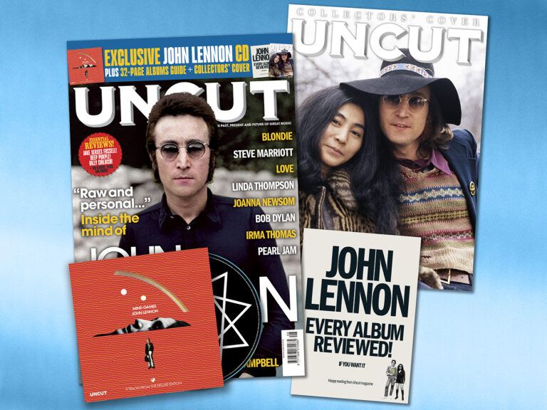 Introducing the new Uncut… and our ultra-collectable John Lennon CD!