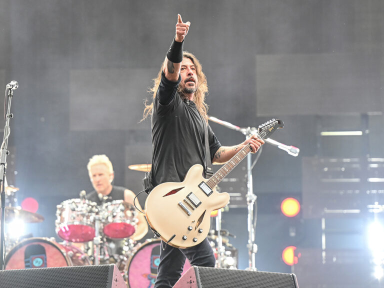 Foo Fighters – Emirates Old Trafford, Manchester, June 15