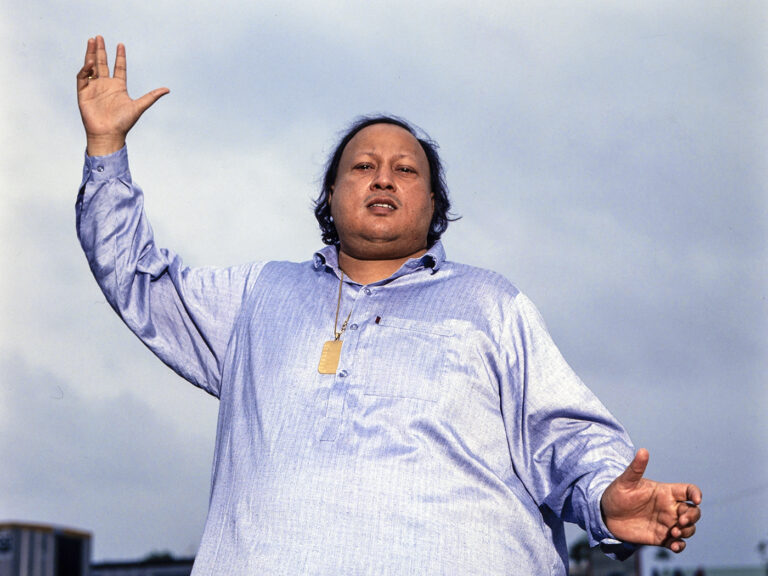 ‘Lost’ Nusrat Fateh Ali Khan album to be released