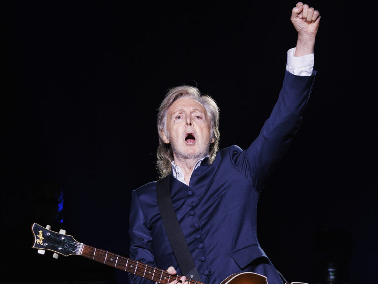 Paul McCartney announces UK dates