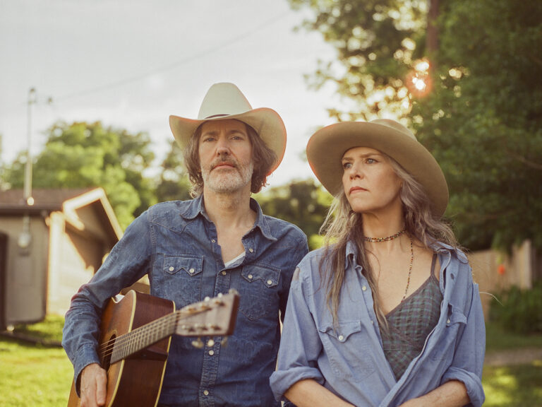 Hear Gillian Welch and David Rawlings new track, “Empty Trainload Of Sky”