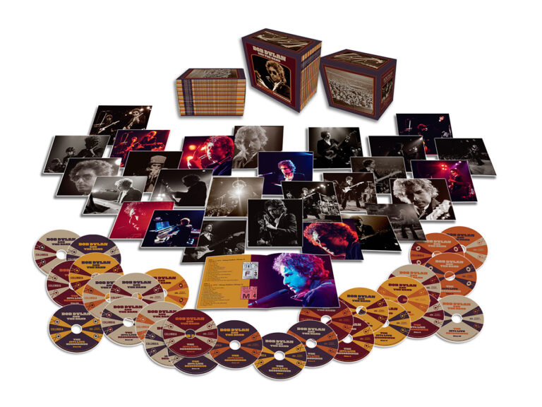 Bob Dylan and The Band’s 1974 tour chronicled in colossal 27-disc boxset