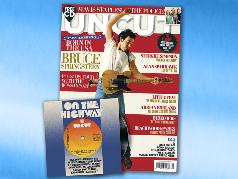 Inside this month’s free Uncut CD