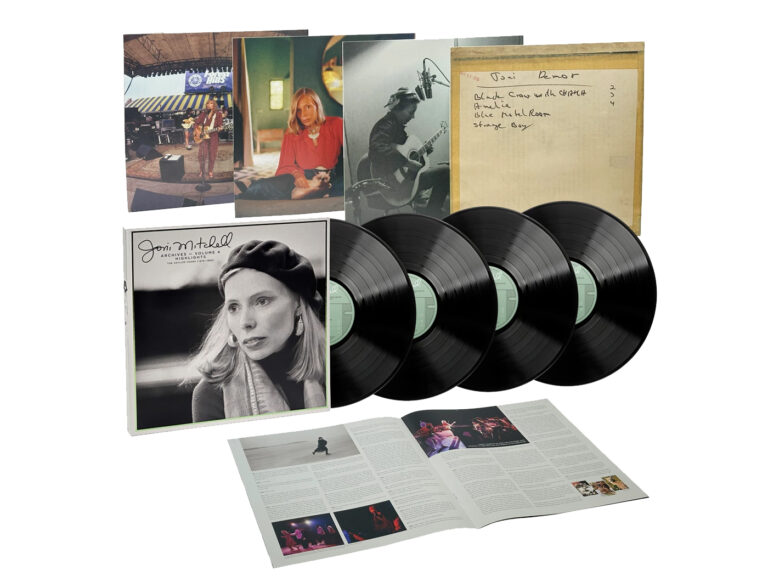 Listen to “Intro To Coyote / Coyote” live in 1975 from Joni Mitchell’s upcoming Archives set