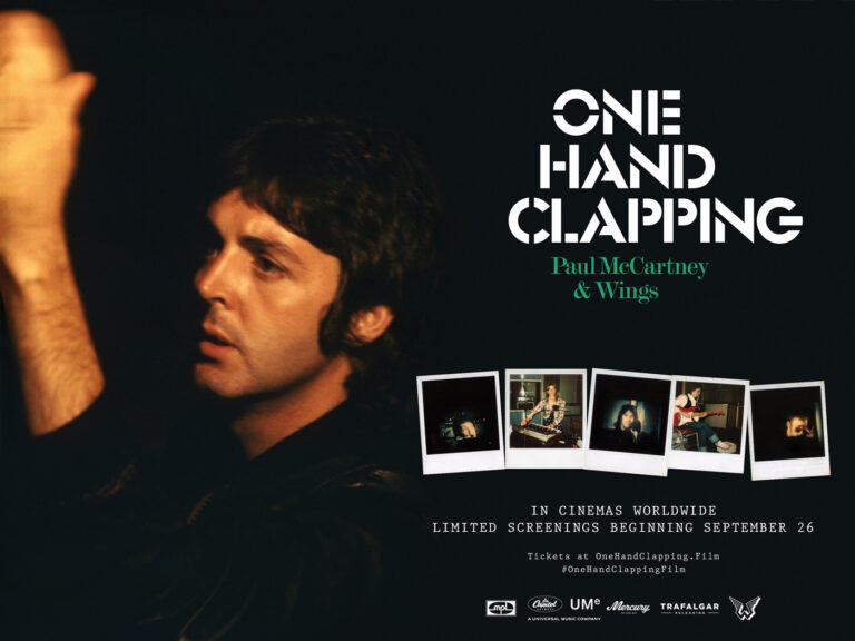 Paul McCartney and Wings documentary One Hand Clapping is coming to cinemas