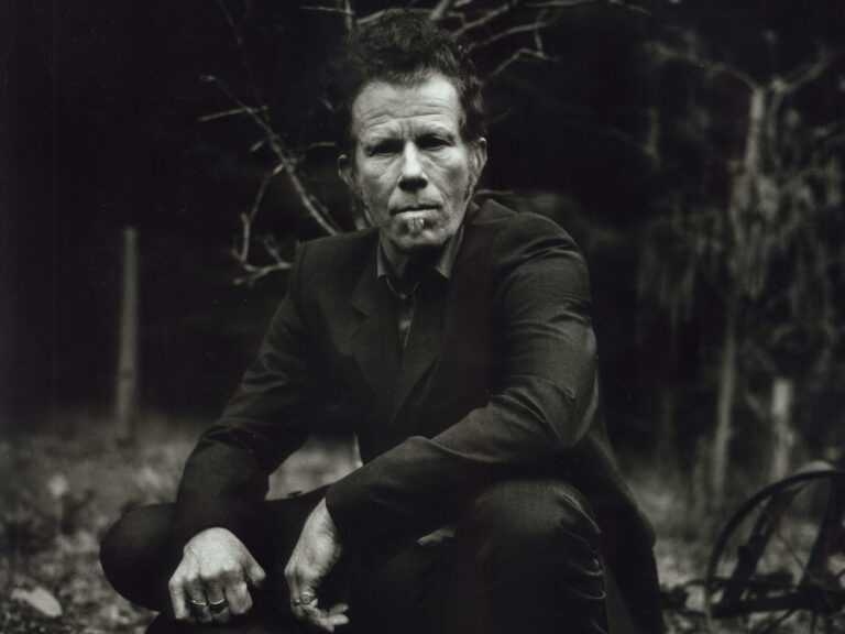 Hear Tom Waits’ alternate version of “Get Behind The Mule”