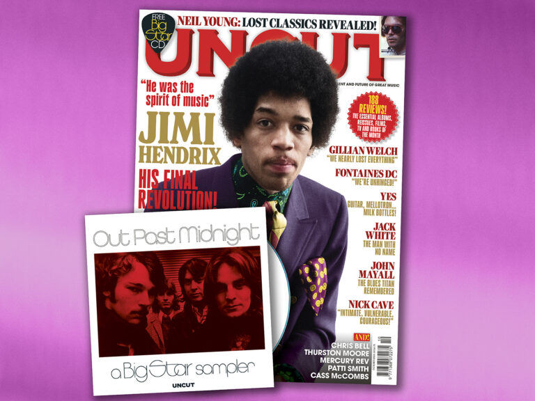 Introducing the new Uncut: Jimi Hendrix, a Big Star CD, Gillian Welch, Fontaines D.C. and more