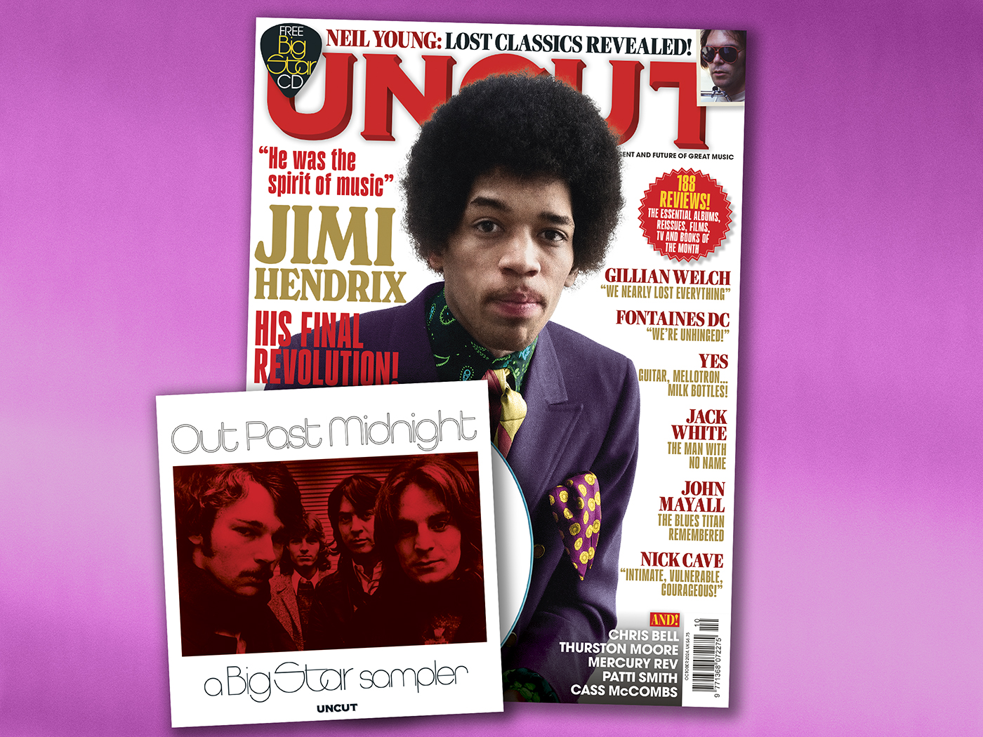 We present the new Uncut: Jimi Hendrix, a Big Star CD, Gillian Welch, Fontaines DC and more